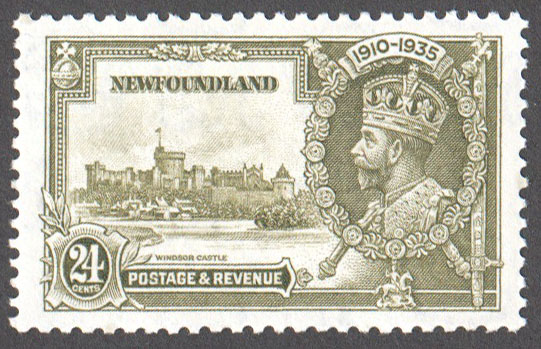 Newfoundland Scott 229a Mint VF - Click Image to Close